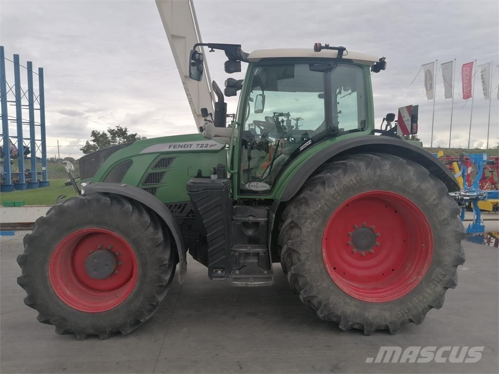 Fendt 722 Traktorji
