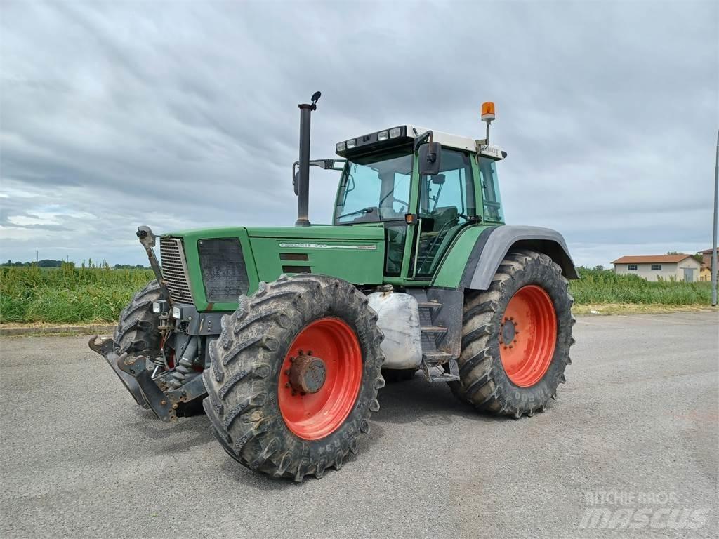 Fendt 818 FAVORIT Traktorji