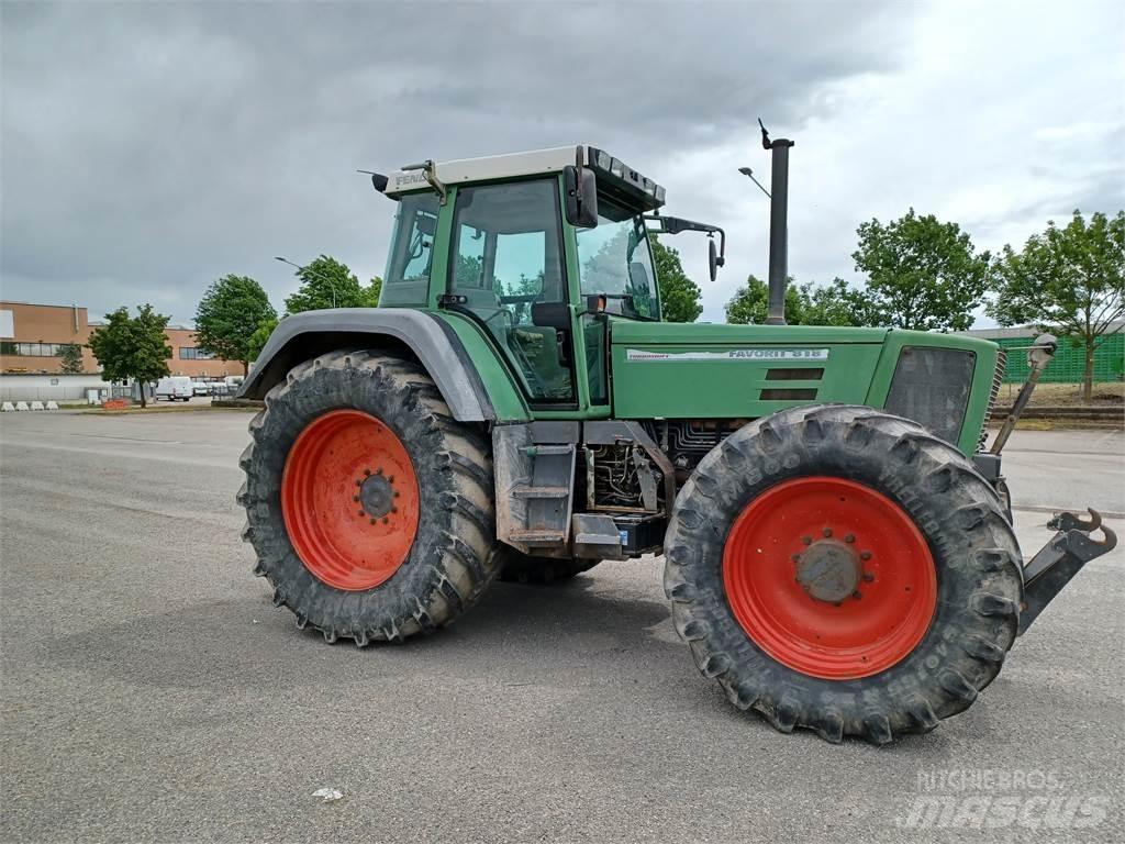 Fendt 818 FAVORIT Traktorji
