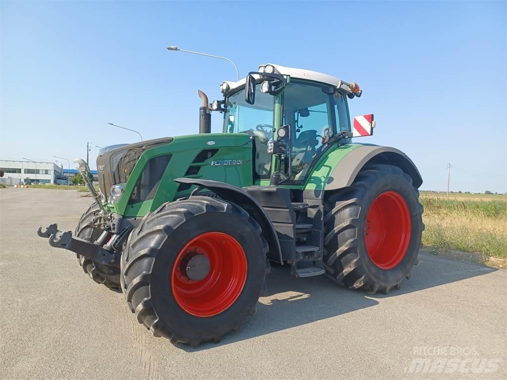Fendt 828 Traktorji