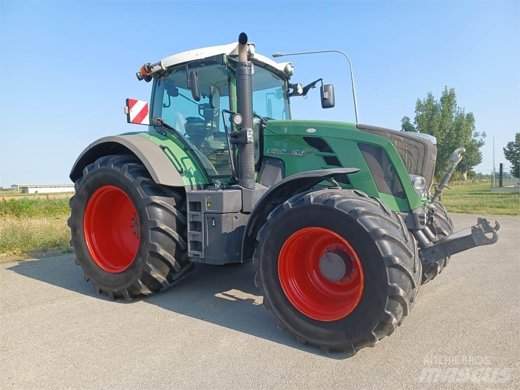 Fendt 828 Traktorji
