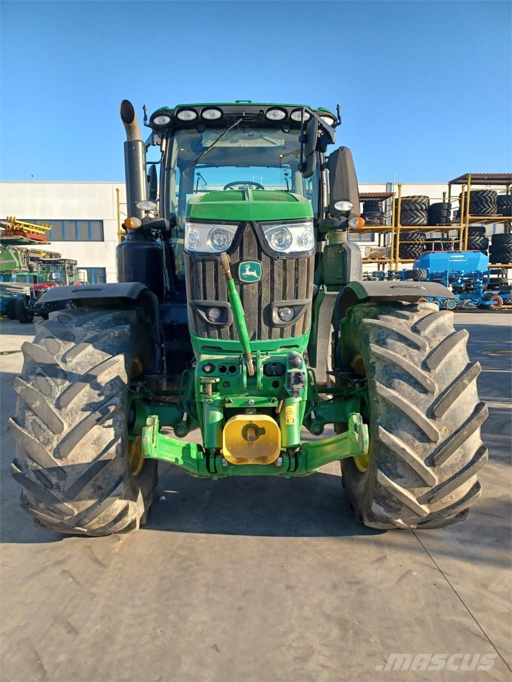 John Deere 6250R Traktorji