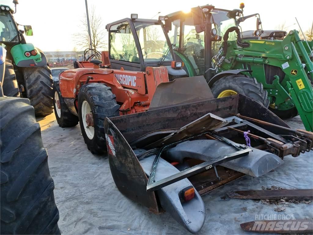 Manitou MVT 740 Kmetijstvo - drugo