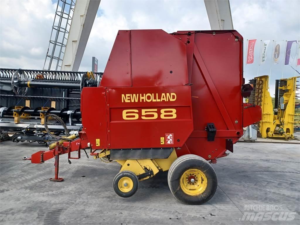 New Holland 658 Balirke (okrogle bale)