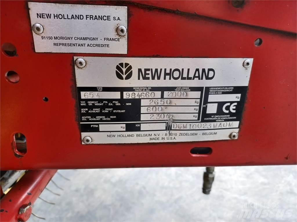 New Holland 658 Balirke (okrogle bale)