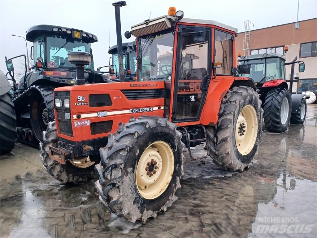 Same EXPLORER 2 90 Traktorji