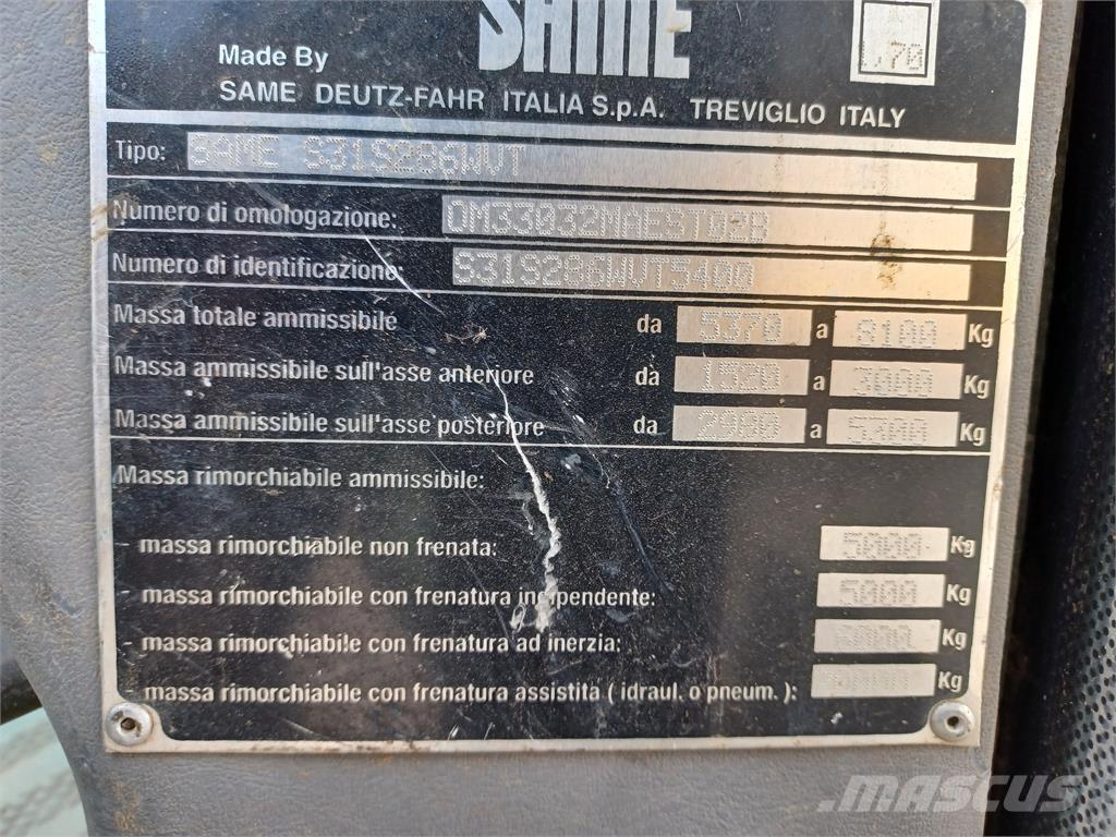 Same SILVER 130 Traktorji