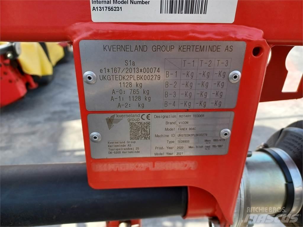 Vicon FANEX 904C Kmetijstvo - drugo