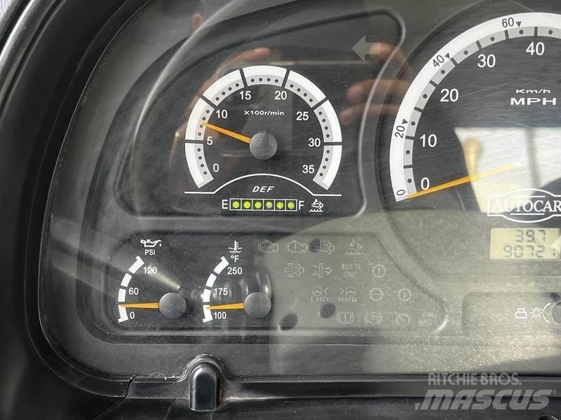 Autocar Xpert Pometalni stroji