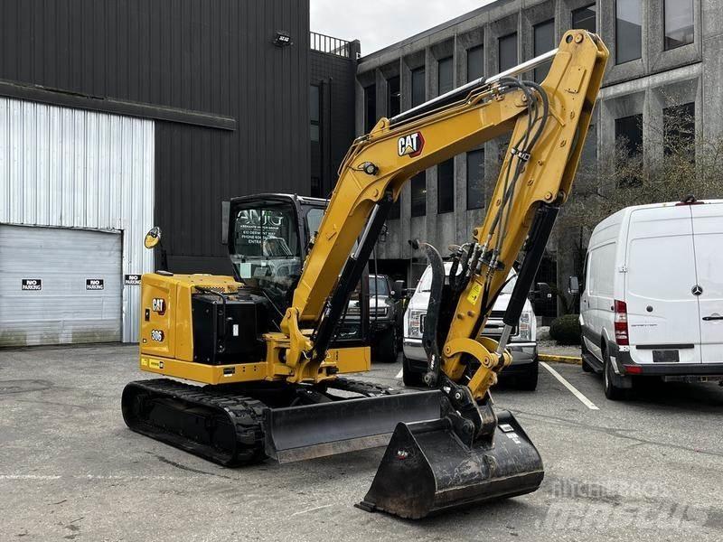 CAT 306 Bagri goseničarji