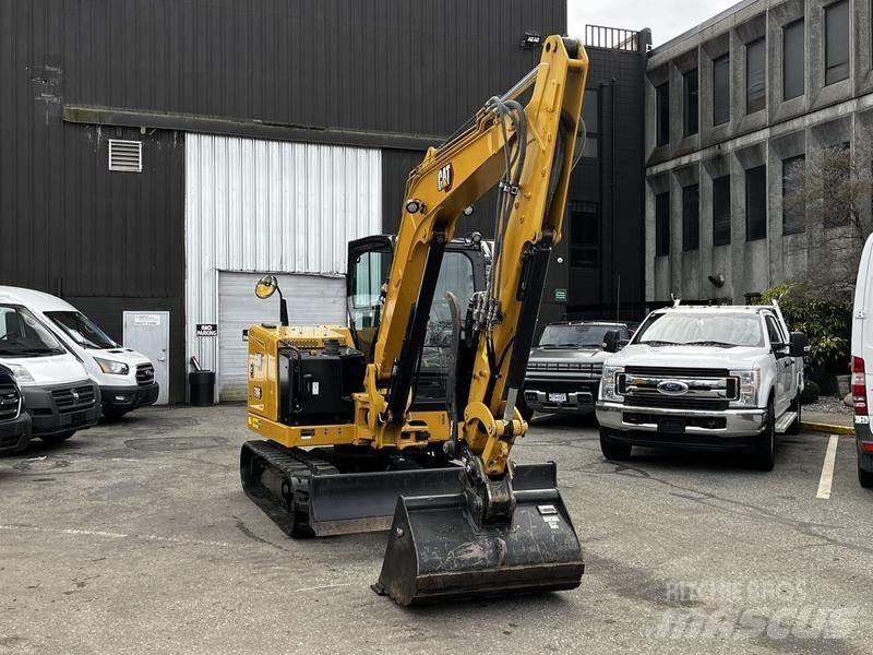 CAT 306 Bagri goseničarji