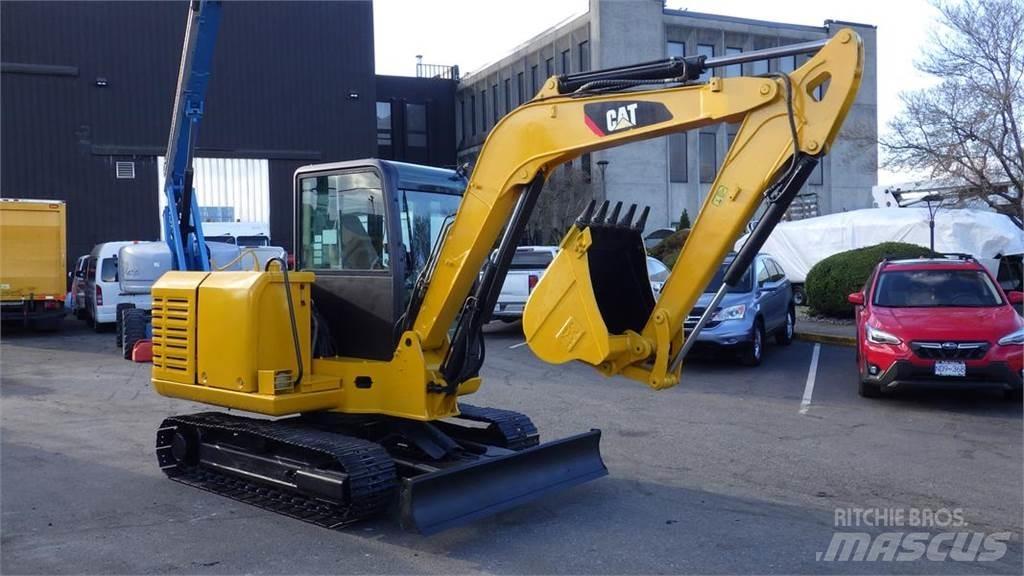 CAT 306E2 Bagri goseničarji