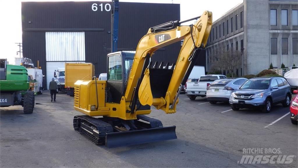 CAT 306E2 Bagri goseničarji