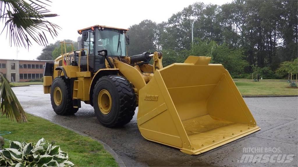 CAT 972M XE Bagri goseničarji
