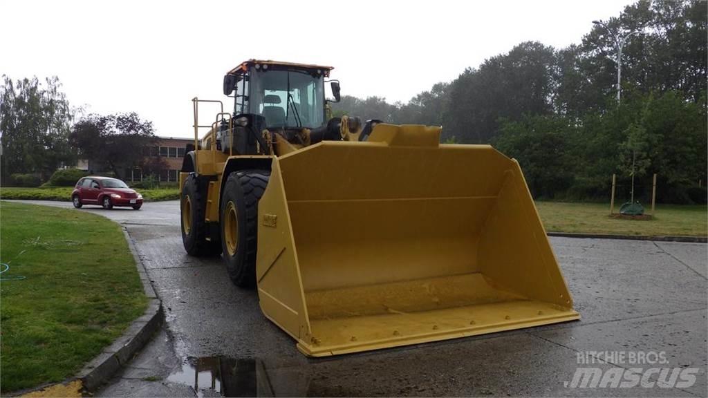CAT 972M XE Bagri goseničarji