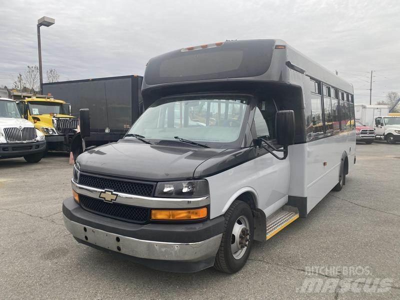 Chevrolet Express Mini avtobusi