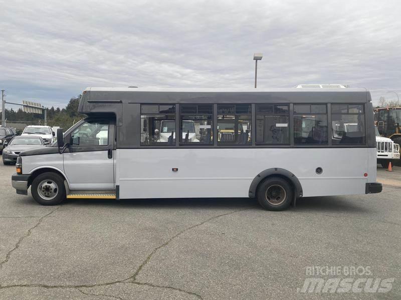 Chevrolet Express Mini avtobusi