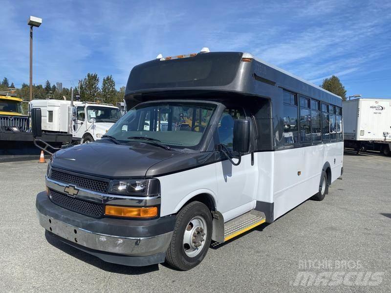 Chevrolet Express Mini avtobusi