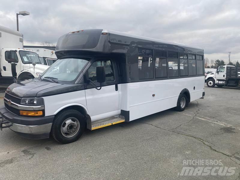 Chevrolet Express Mini avtobusi