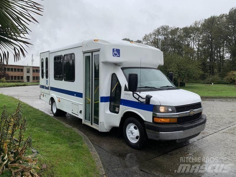 Chevrolet Express Mini avtobusi