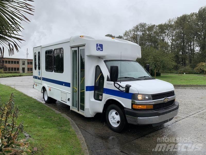 Chevrolet Express Mini avtobusi