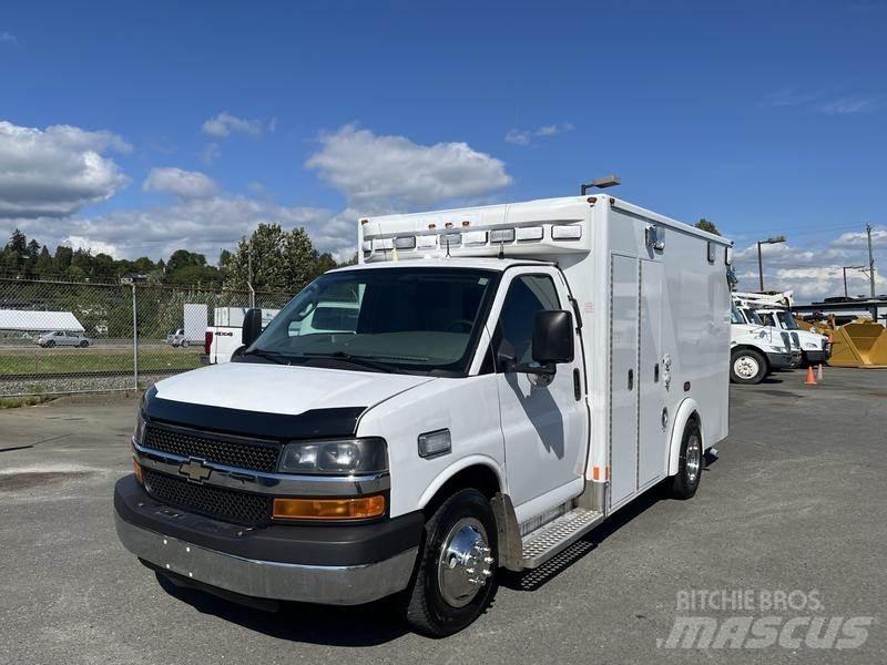 Chevrolet Express Mini avtobusi