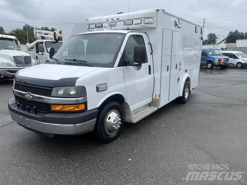 Chevrolet Express Mini avtobusi