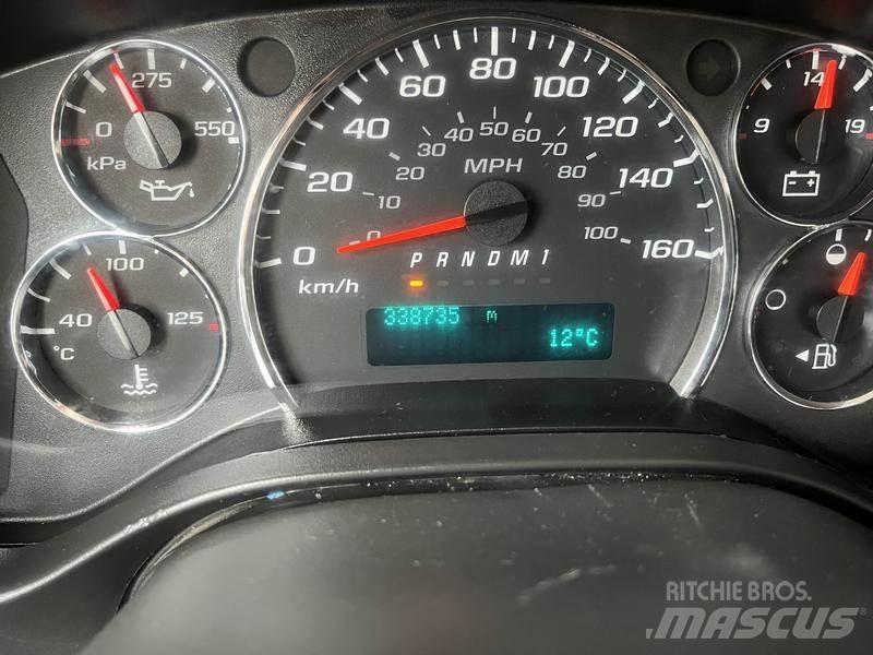 Chevrolet Express Mini avtobusi