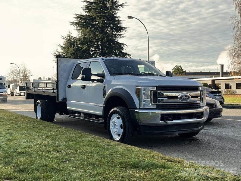 Ford F-450 SD Tovornjaki s kesonom/platojem