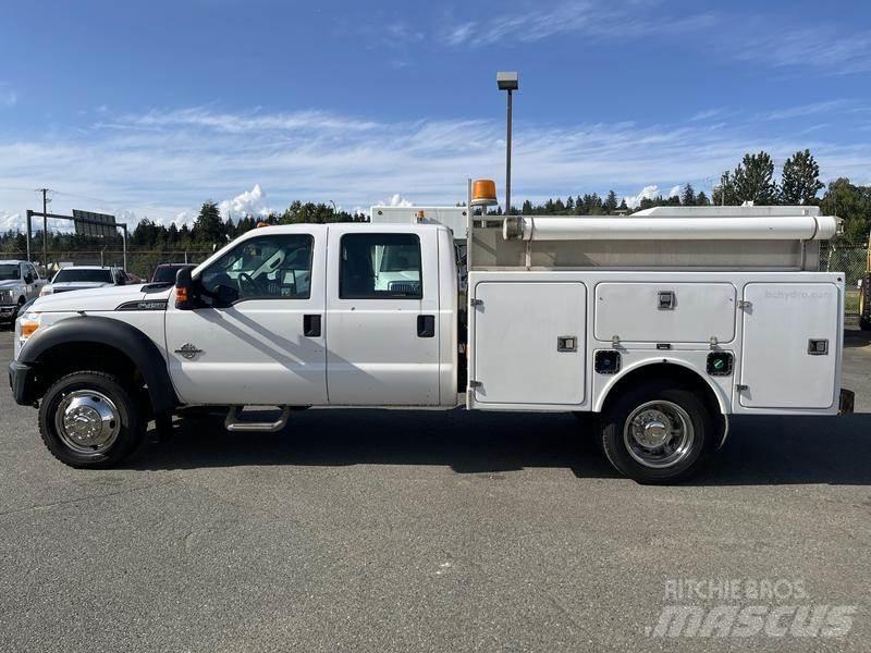 Ford F-450 SD Komunalna vozila