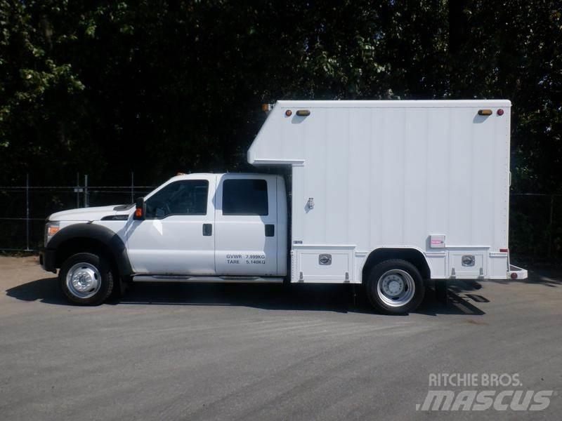 Ford F-550 Komunalna vozila