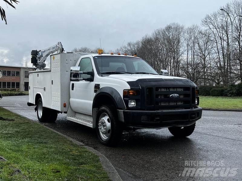 Ford F-550 Komunalna vozila