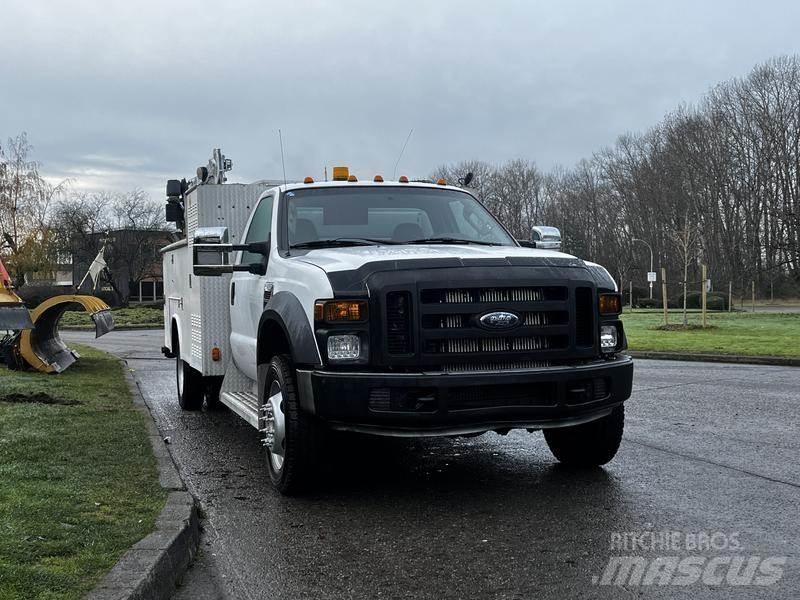 Ford F-550 Komunalna vozila