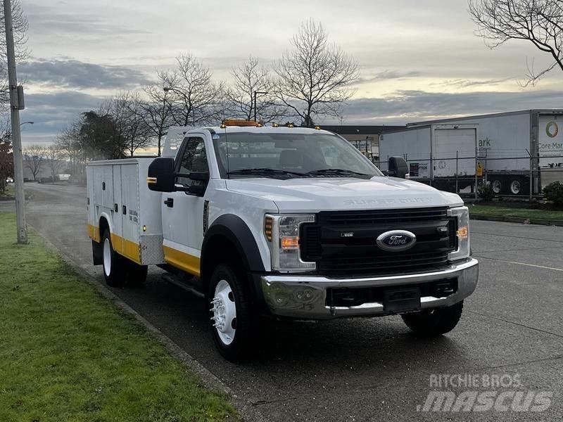 Ford F-550 Komunalna vozila