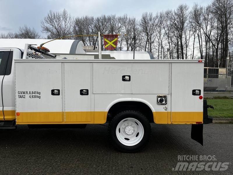 Ford F-550 Komunalna vozila
