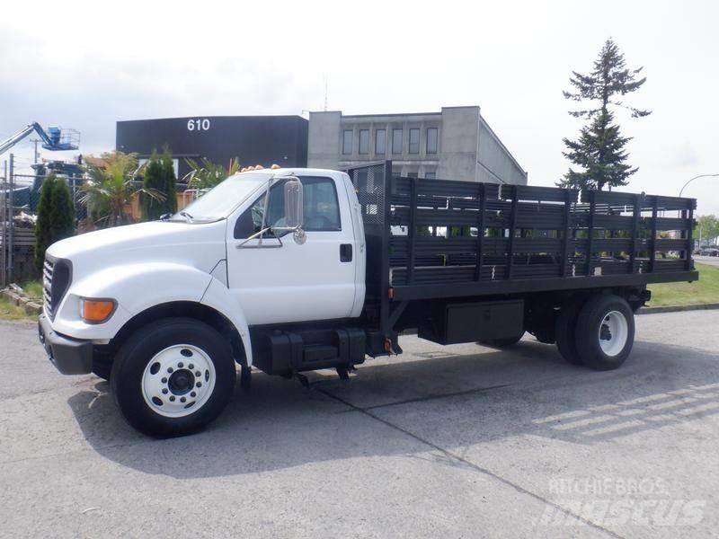 Ford F-650 Tovornjaki s kesonom/platojem