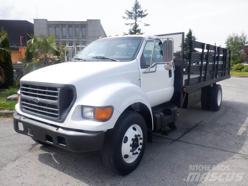 Ford F-650 Tovornjaki s kesonom/platojem