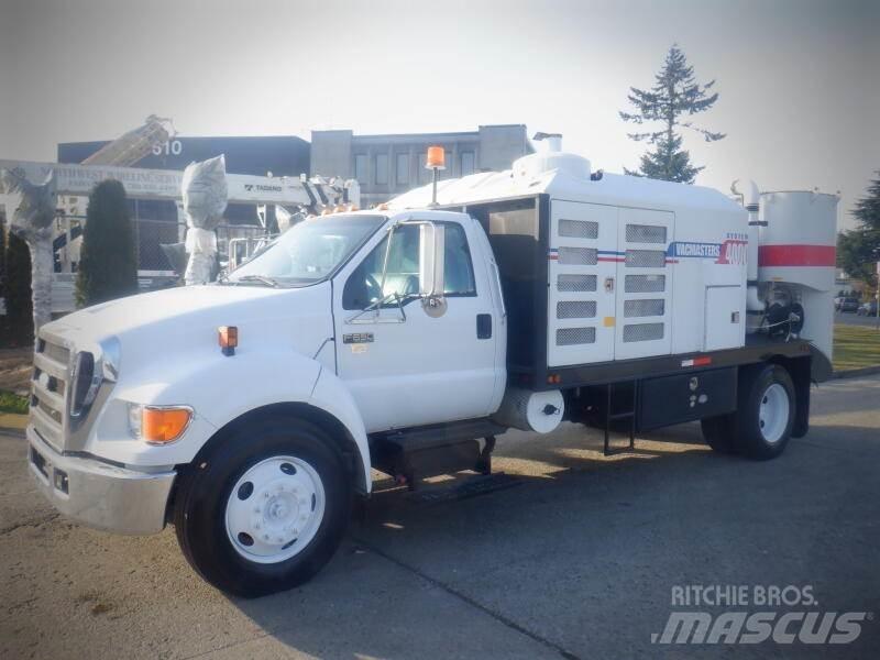 Ford F-650 Vakuumski tovornjaki