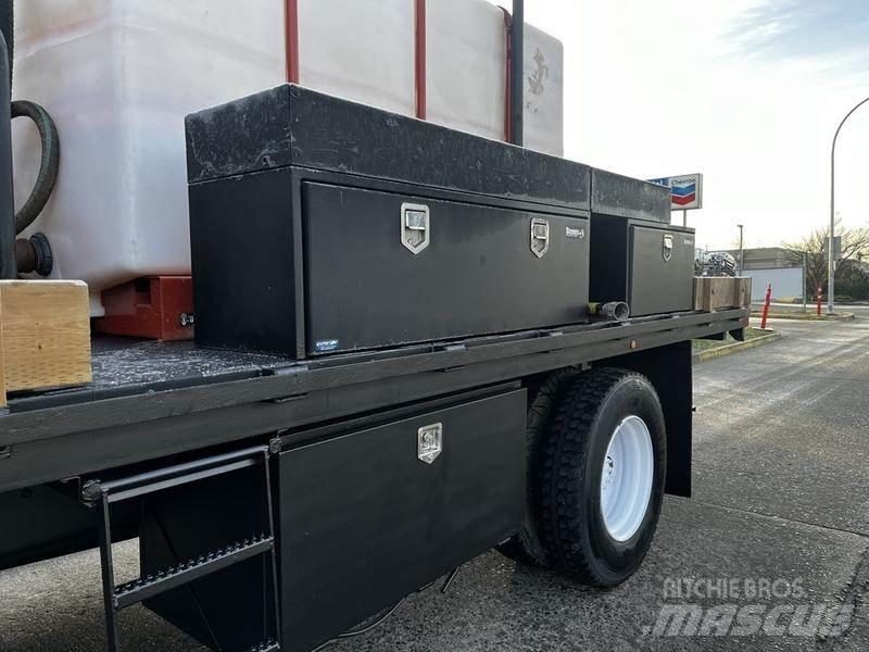 Ford F-750 Tovornjaki s kesonom/platojem