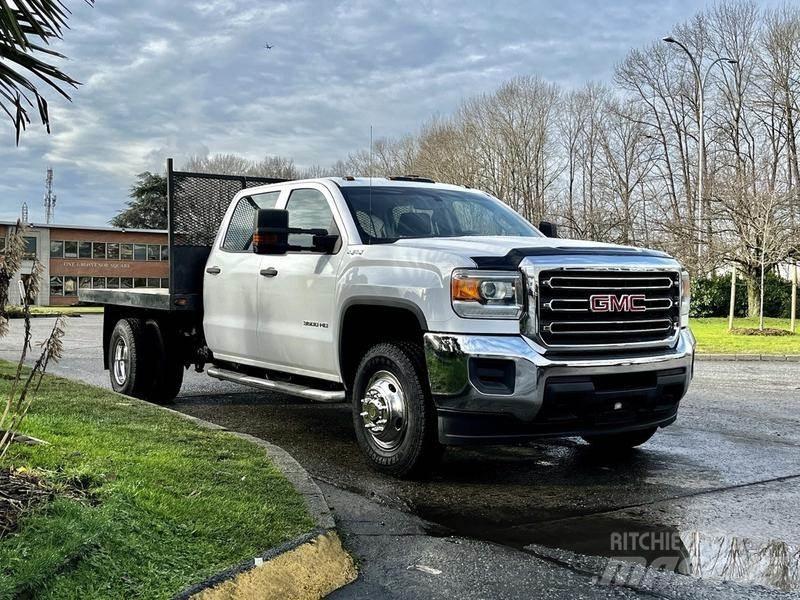 GMC Sierra 3500HD Tovornjaki s kesonom/platojem