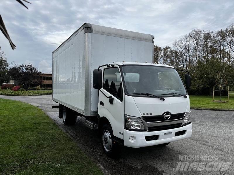 Hino 195 Dostavna vozila / kombiji