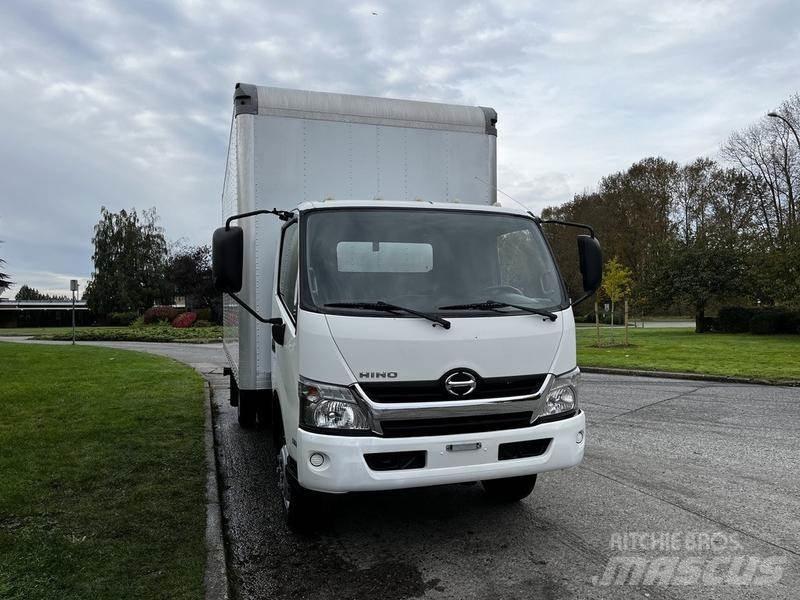 Hino 195 Dostavna vozila / kombiji