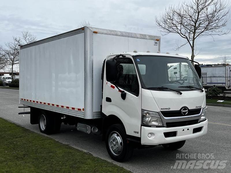 Hino 195 Dostavna vozila / kombiji