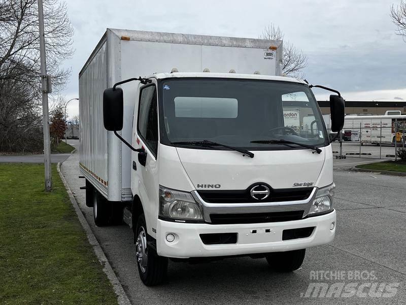 Hino 195 Dostavna vozila / kombiji