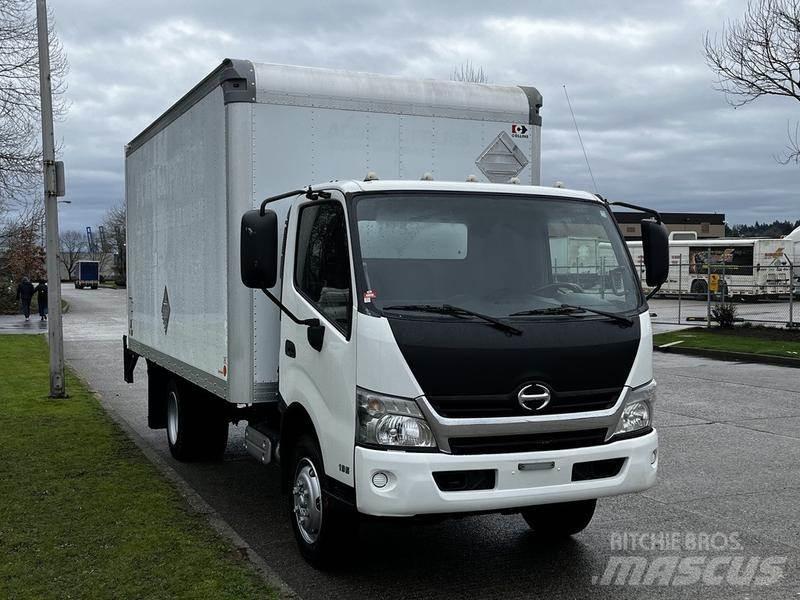 Hino 195 Dostavna vozila / kombiji