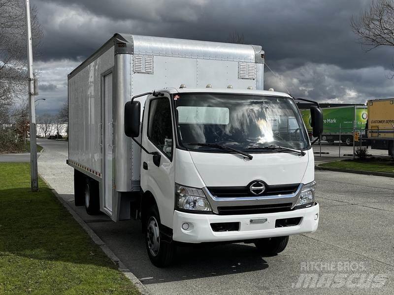 Hino 195 Dostavna vozila / kombiji