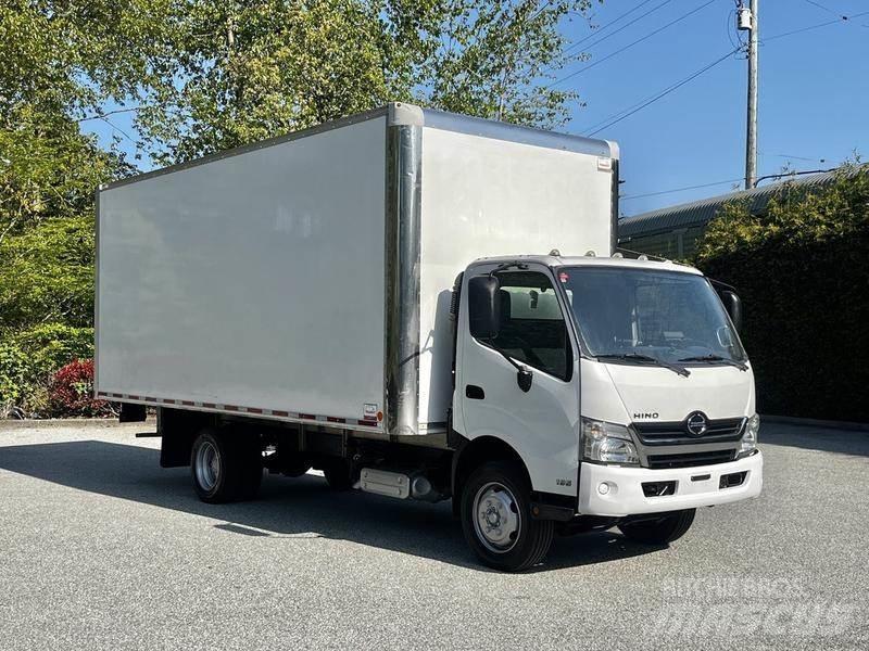 Hino 195 Dostavna vozila / kombiji