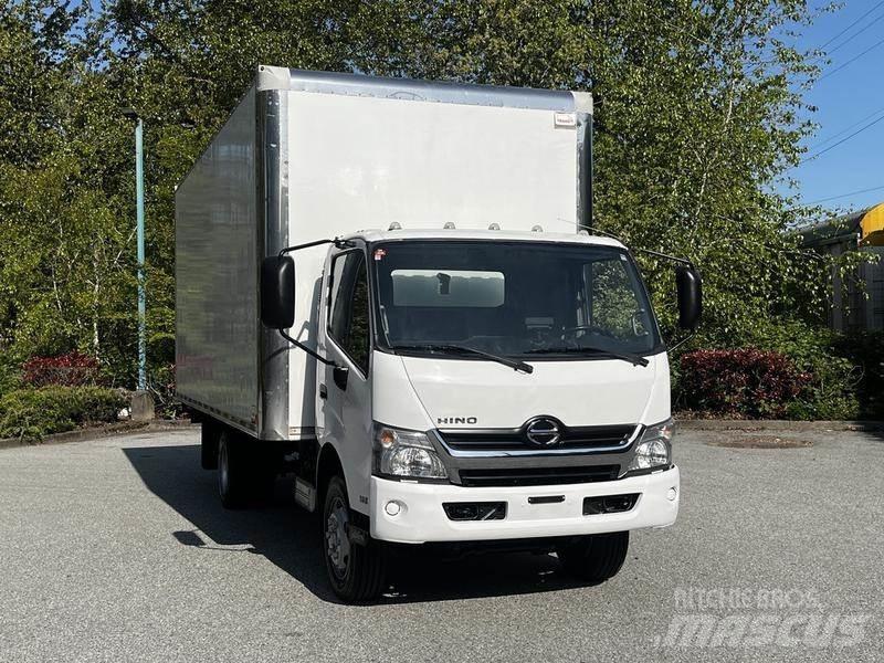 Hino 195 Dostavna vozila / kombiji
