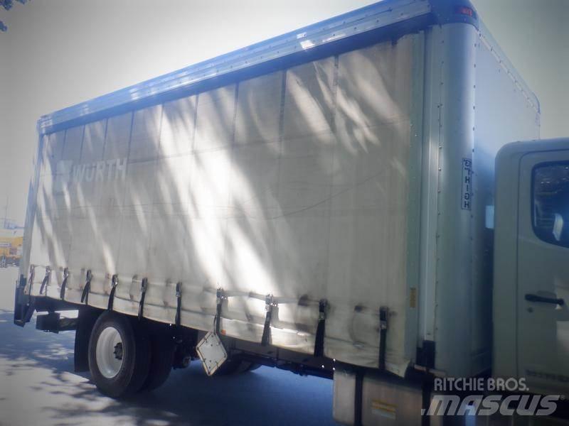 Hino 268 Dostavna vozila / kombiji