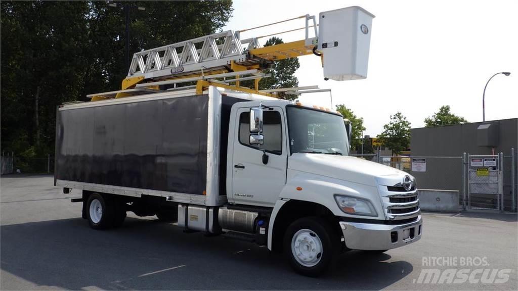 Hino 268 Drugi tovornjaki